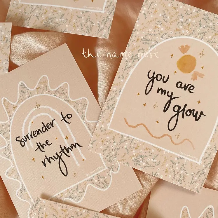 Pregnancy and Birth Affirmation Cards - Image 2