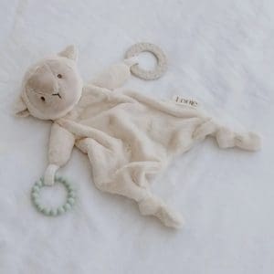 Louie - Lamb Comforter and Teether
