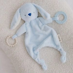 Blue Marnie - Bunny Comforter and Teether
