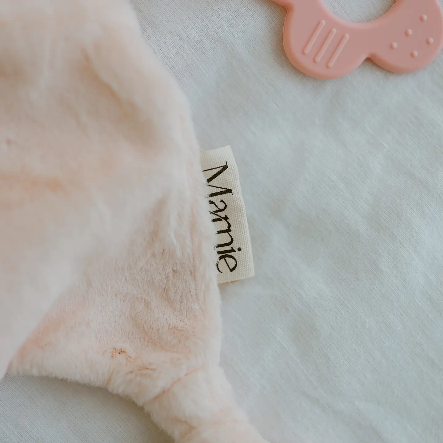 Pink Marnie - Bunny Comforter and Teether - Image 3