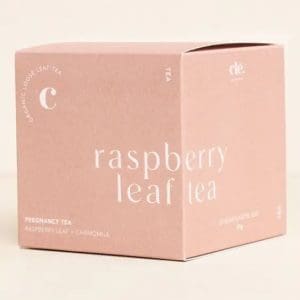 cle. naturals Raspberry Leaf Tea