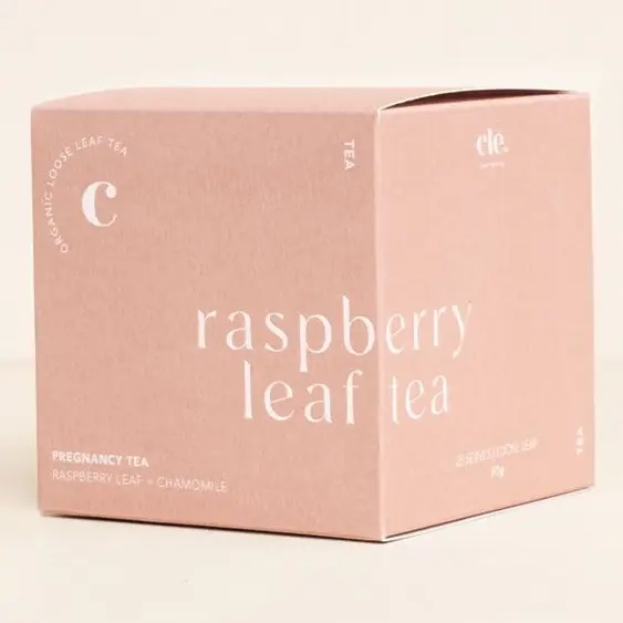 cle. naturals Raspberry Leaf Tea