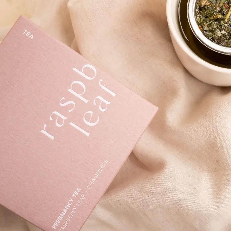 cle. naturals Raspberry Leaf Tea - Image 3