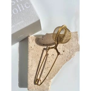 Gold Mesh Tea Infuser.