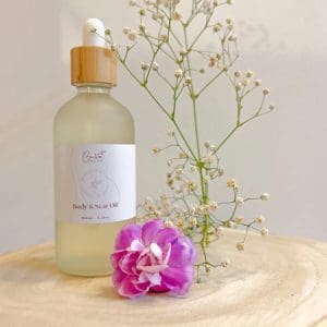 Bubba Bump Skin and Scar Oil For Stretch Marks + More 100ml