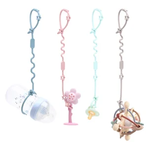 Baby & Toddler Bottle Strap / Toy Tether & No Drop Harness Strap