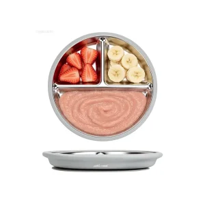 Stainless Steel and Silicone Suction Plate