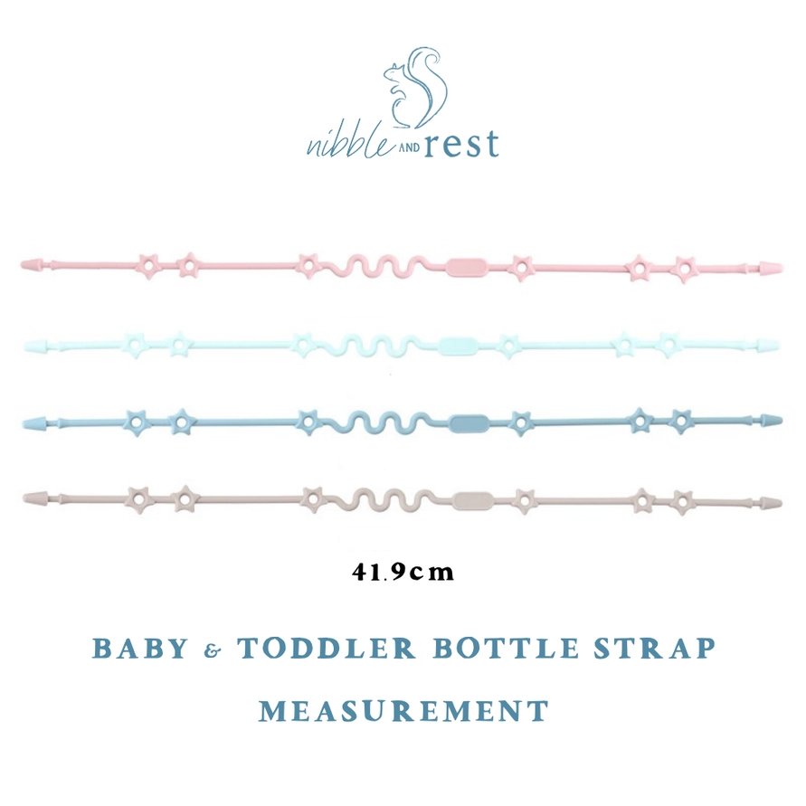 Baby & Toddler Bottle Strap / Toy Tether & No Drop Harness Strap - Image 7