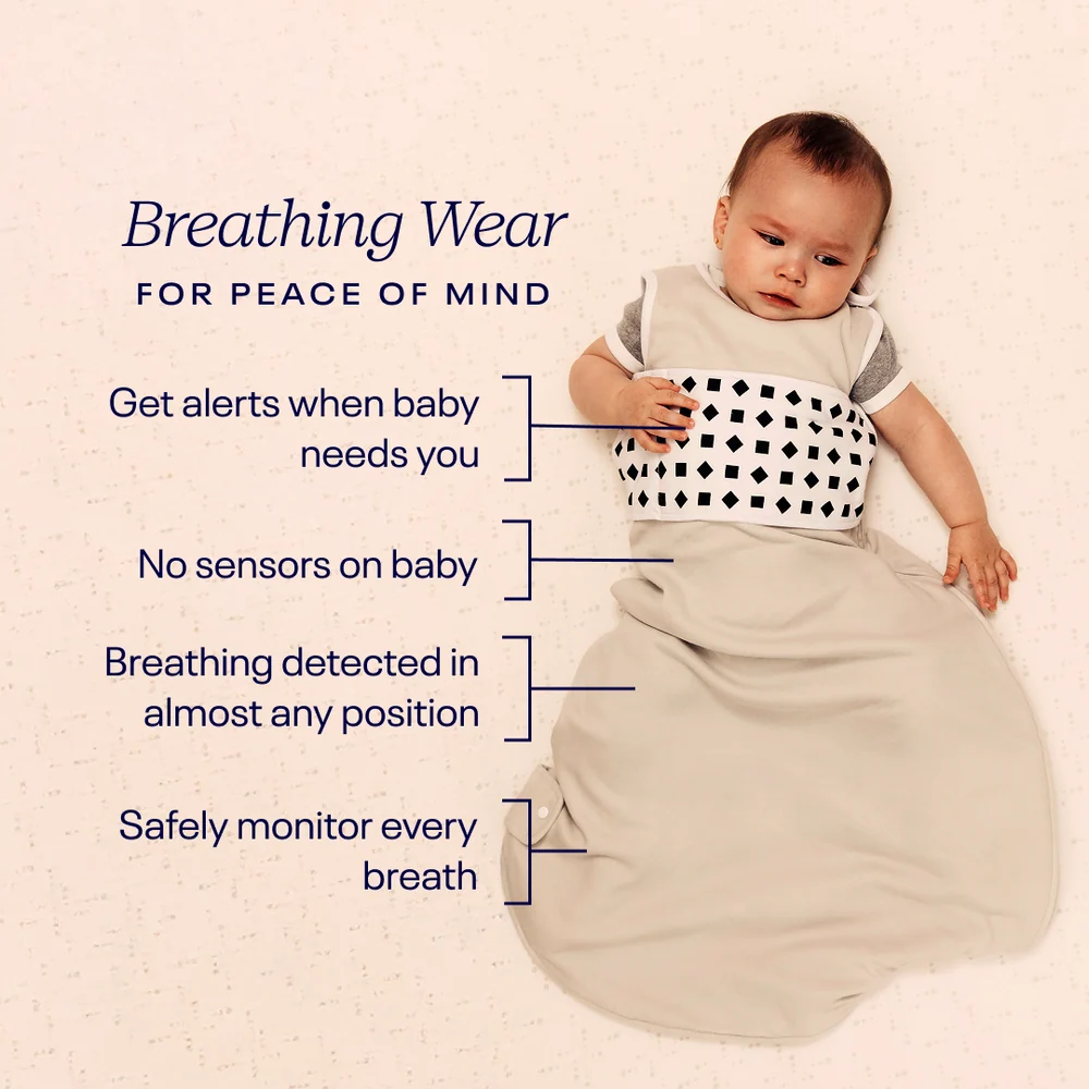 Nanit Smart Baby Pro Monitor with Floor Stand - Image 5
