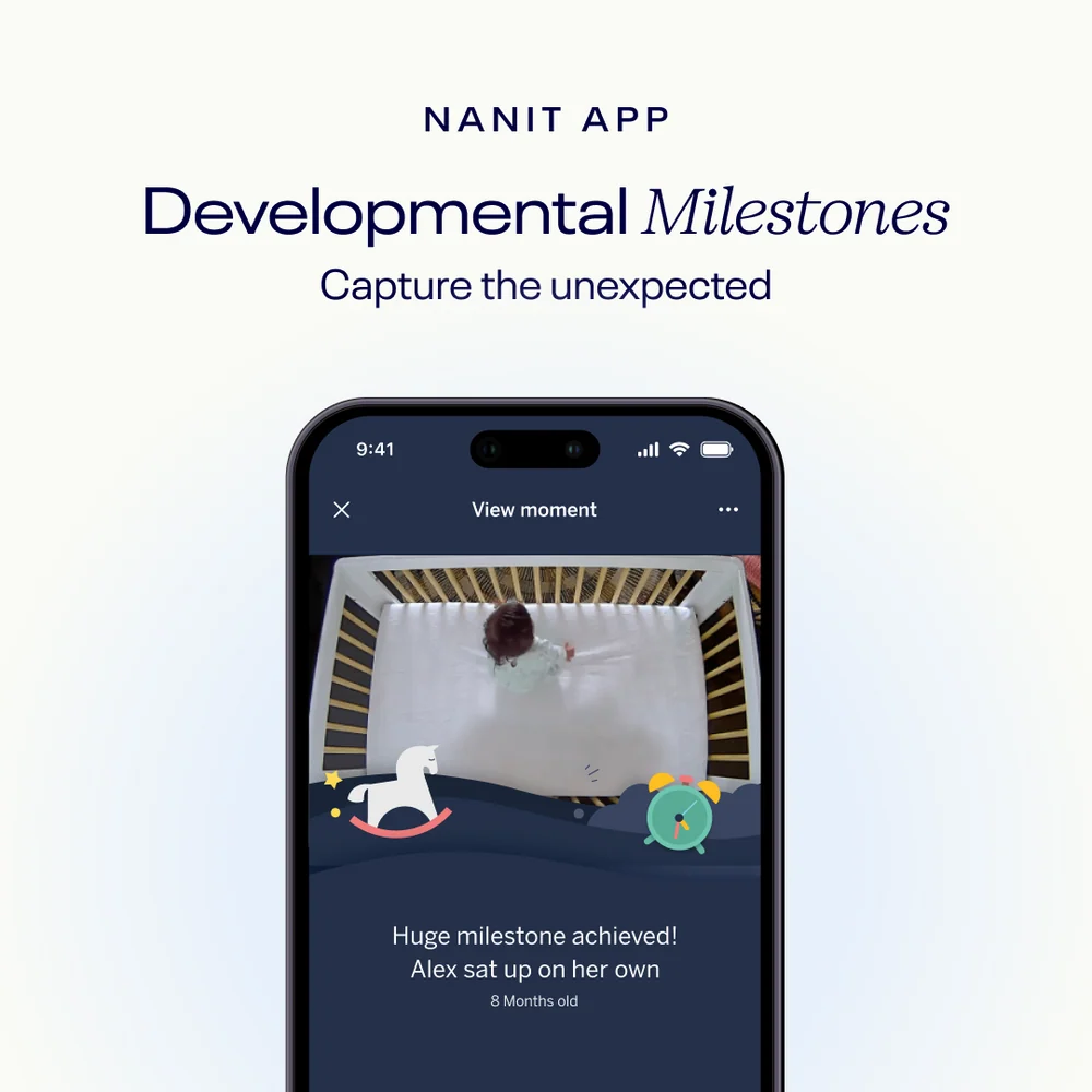 Nanit Smart Baby Pro Monitor with Floor Stand - Image 4