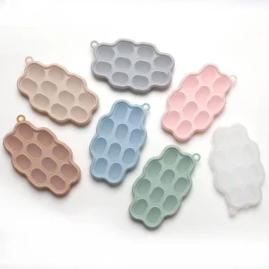 Mini Silicone Freezer Tray - Food, Breastmilk & Homemade Gummies