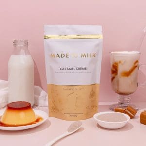 CARAMEL CREME LACTATION DRINK MIX - GF, DF & SF
