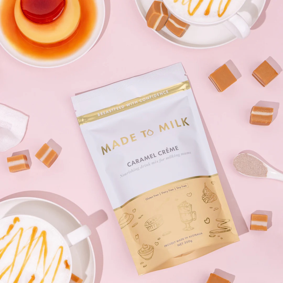CARAMEL CREME LACTATION DRINK MIX - GF, DF & SF - Image 3