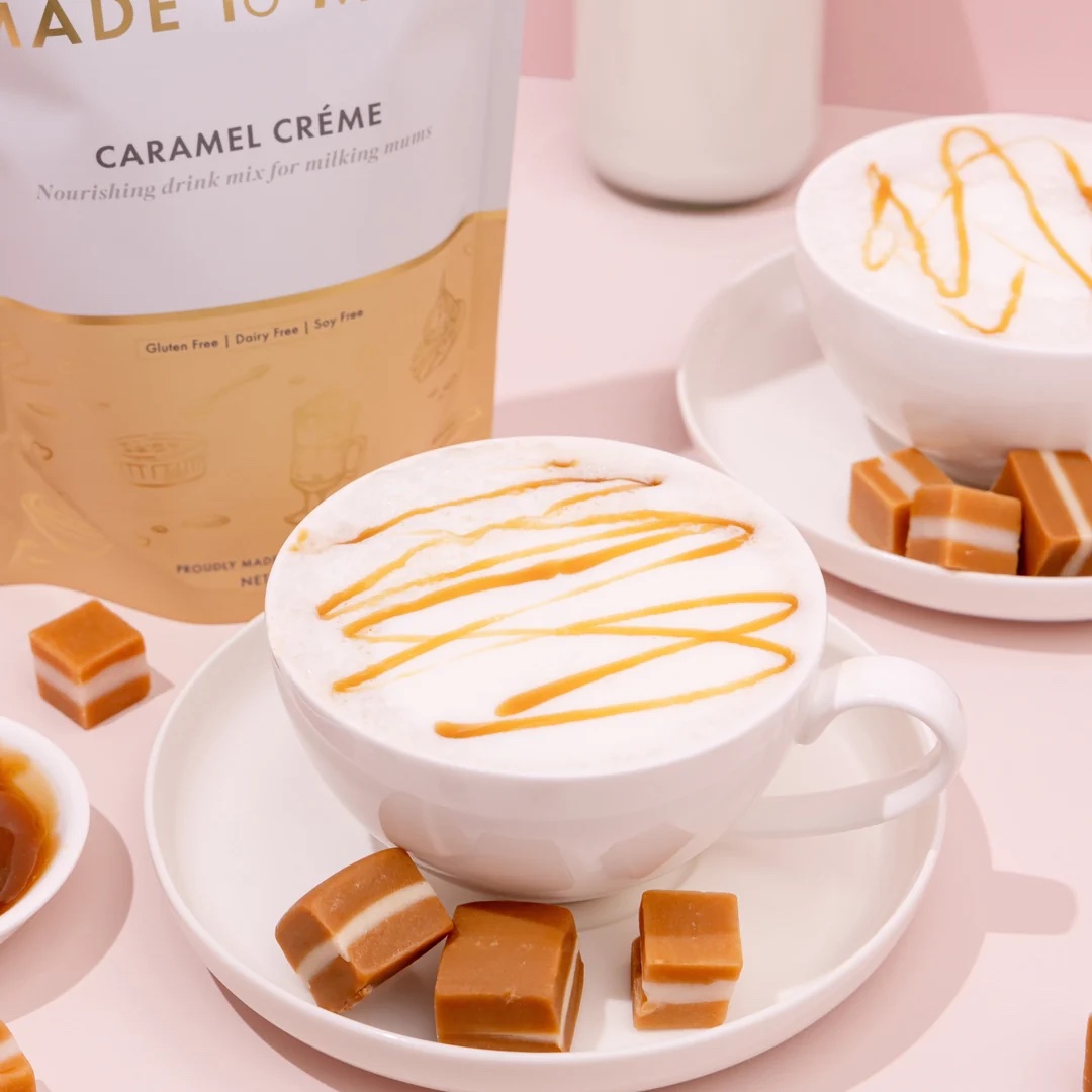 CARAMEL CREME LACTATION DRINK MIX - GF, DF & SF - Image 4