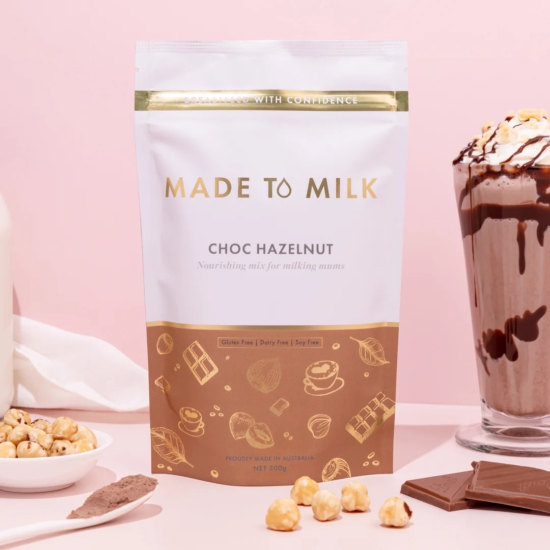 CHOC HAZELNUT LACTATION DRINK MIX - Image 3