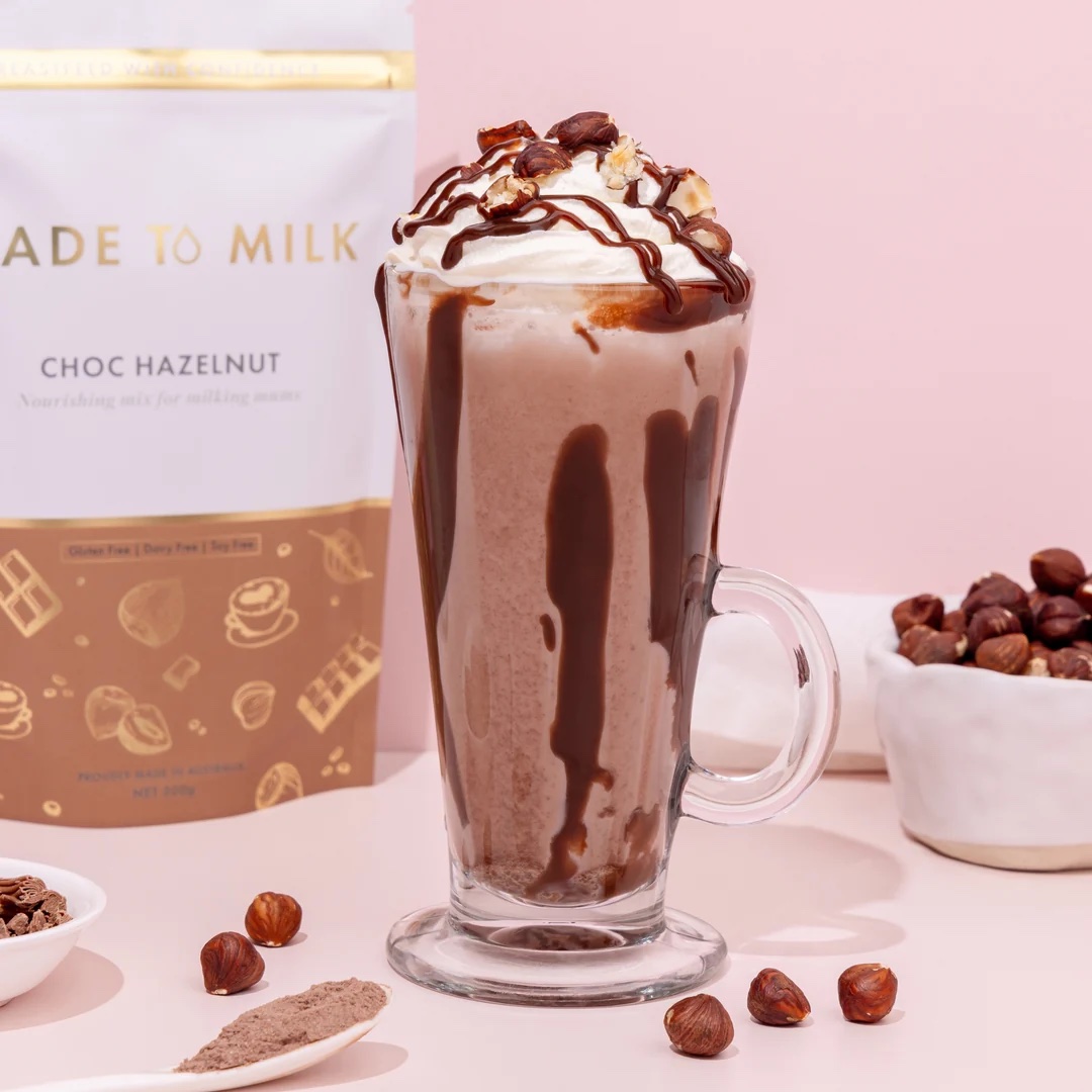CHOC HAZELNUT LACTATION DRINK MIX - Image 2