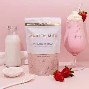 STRAWBERRY DREAM LACTATION DRINK MIX - GF, DF & SF