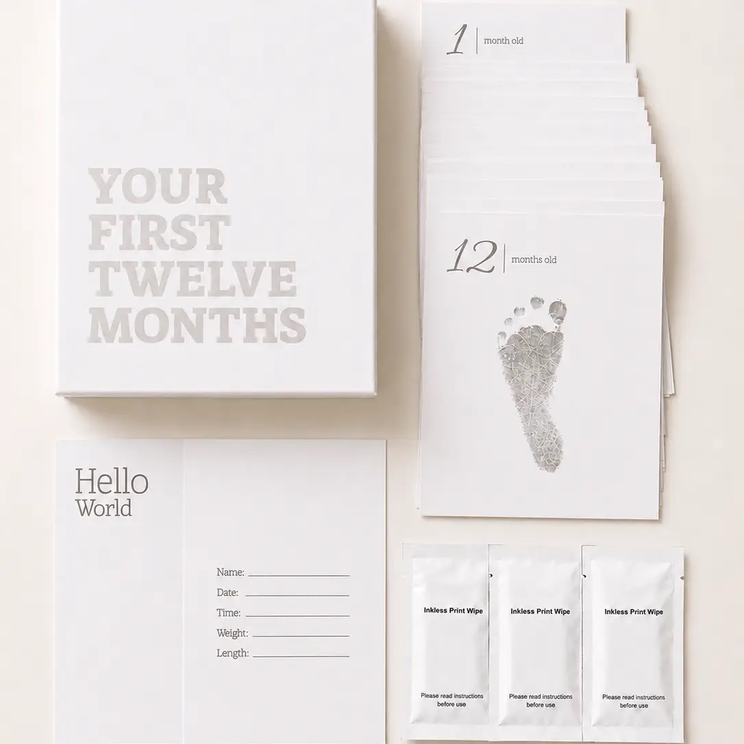 Inkless Print Milestone Cards - Image 2