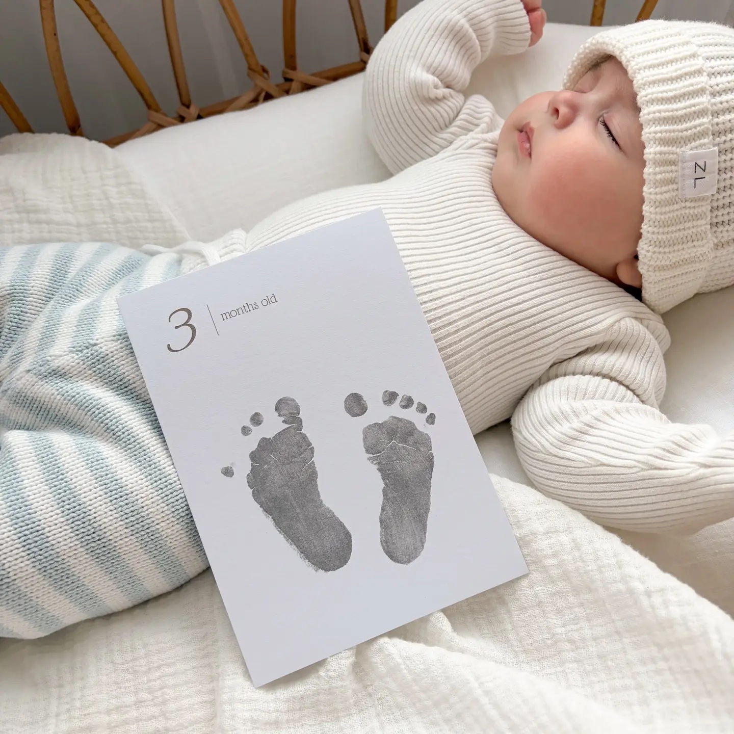 Inkless Print Milestone Cards - Image 3