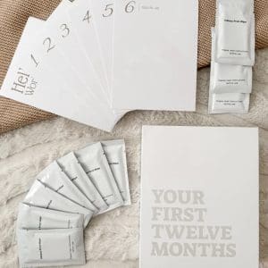Inkless Print Milestone Cards