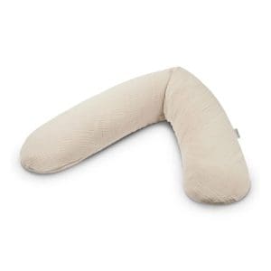 Theraline The Original Maternity & Nursing Pillow - Sand Beige Muslin