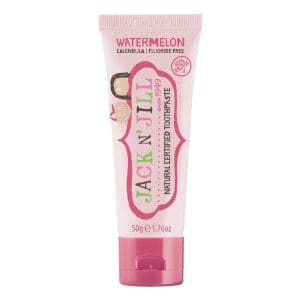 Jack N' Jill Natural Certified Toothpaste Watermelon