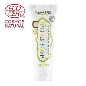 Jack N' Jill Natural Certified Toothpaste Flavor Free 50g