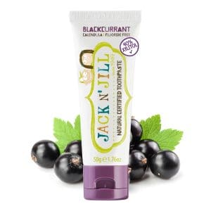Natural Certified Toothpaste Blackcurrant 50g