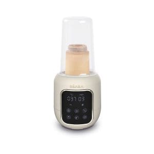 Beaba 5 in 1 Multi Milk Bottle Warmer - Clay